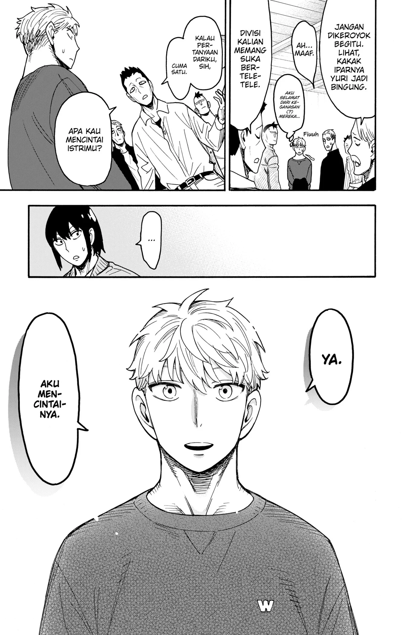 Spy X Family Chapter 134 Gambar 17