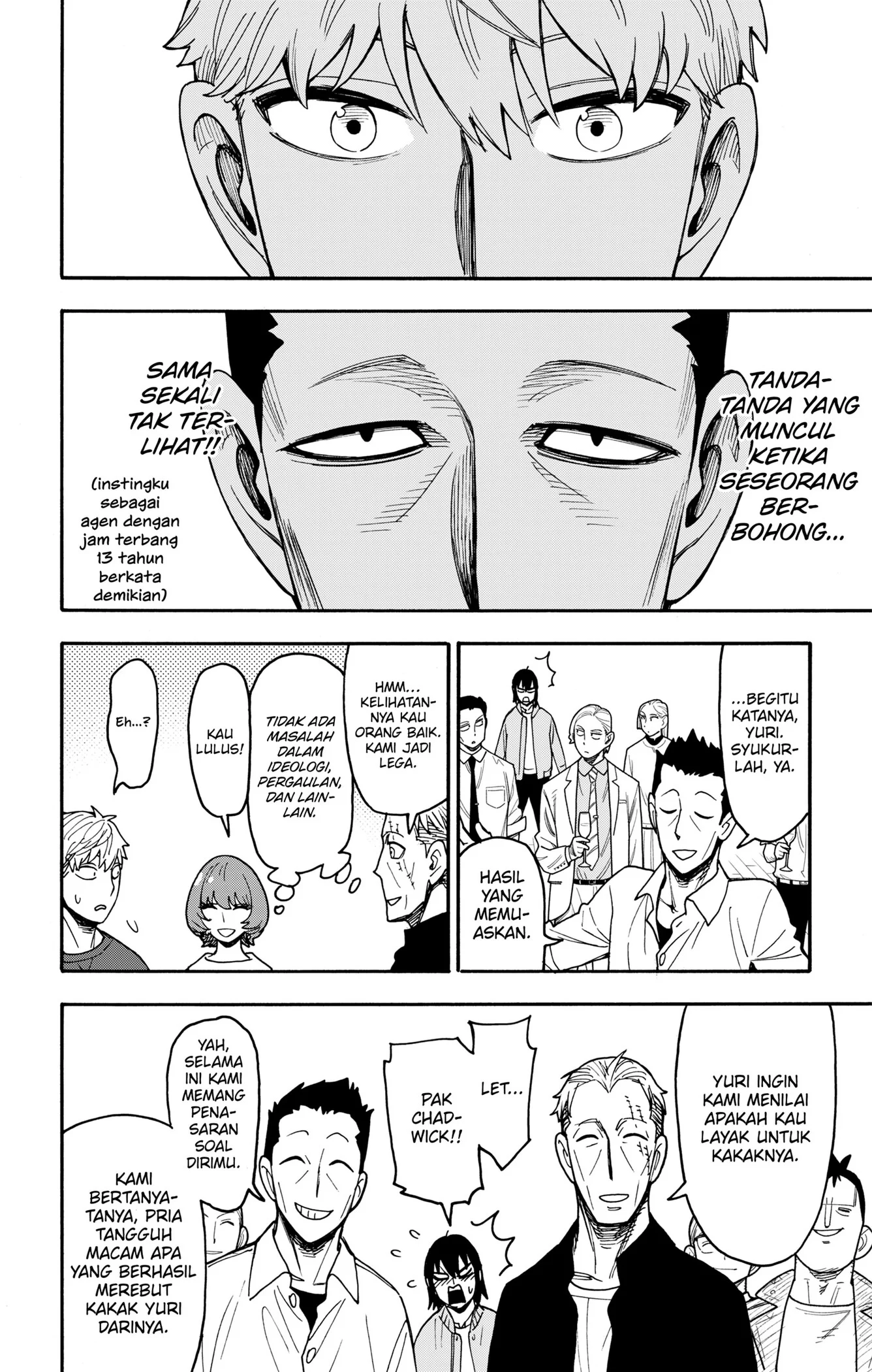 Spy X Family Chapter 134 Gambar 18