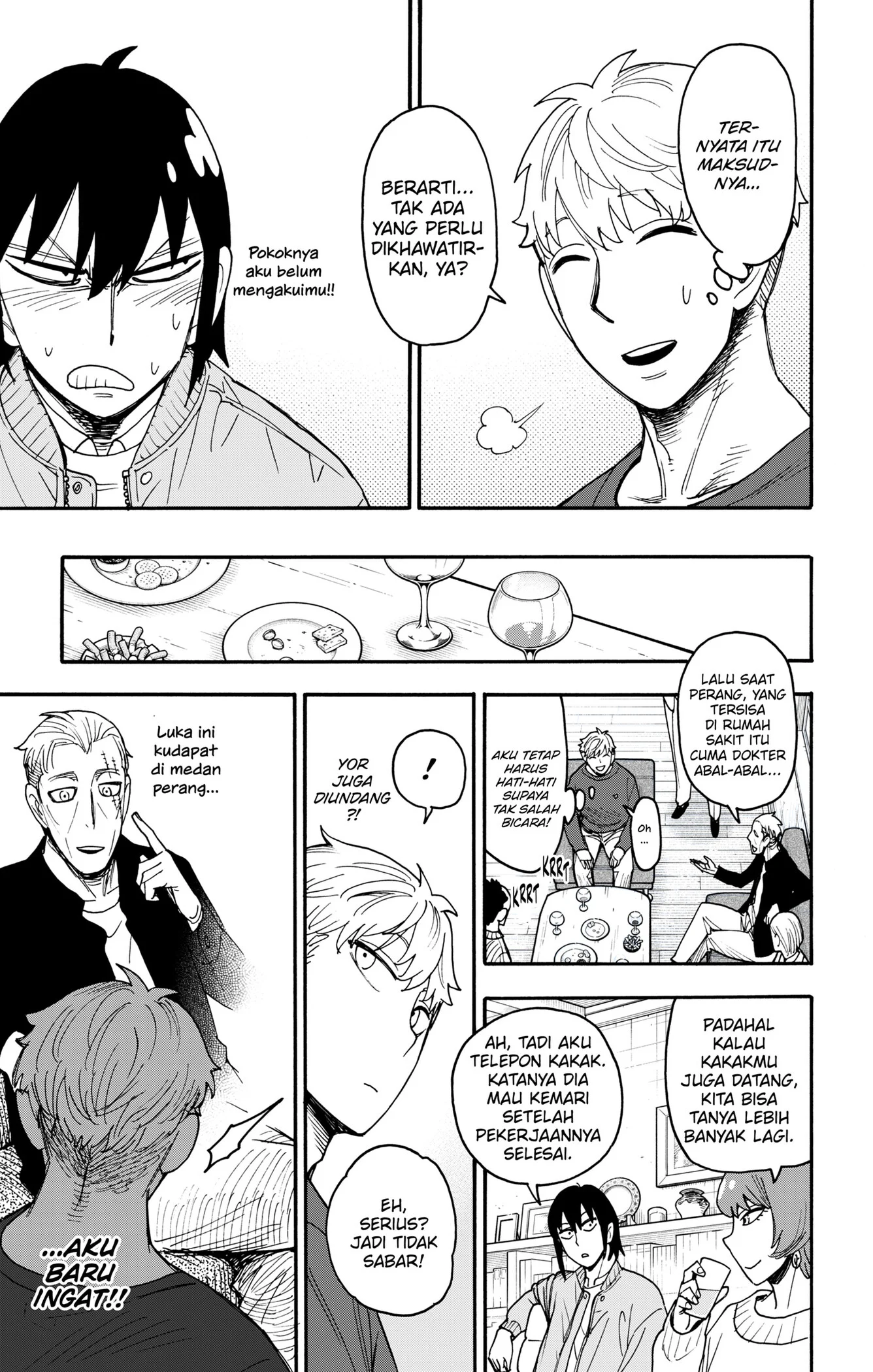 Spy X Family Chapter 134 Gambar 19