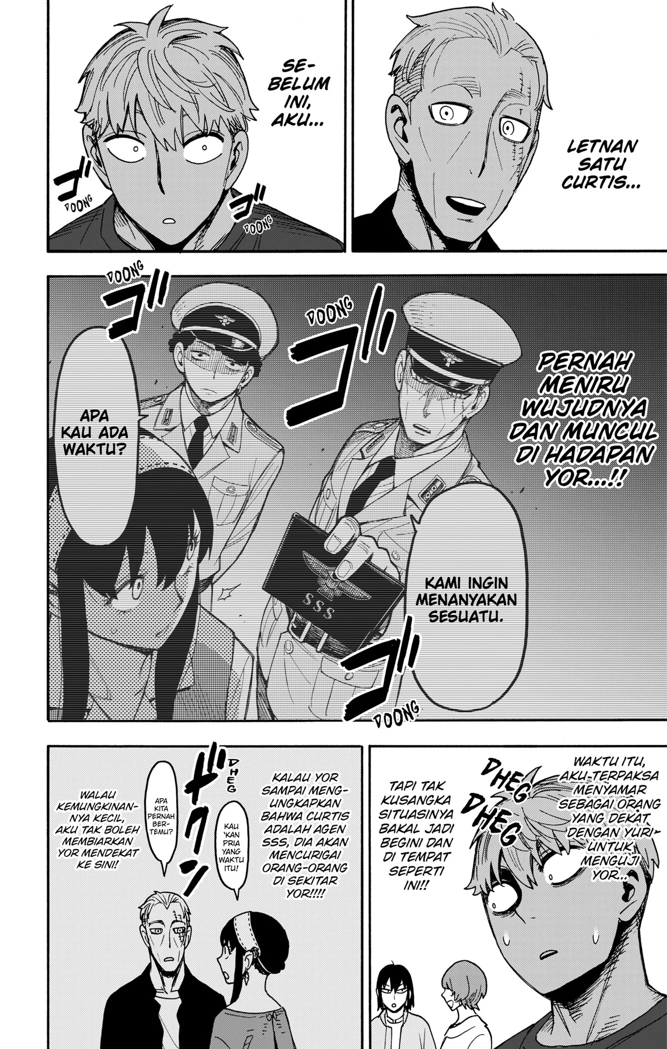 Spy X Family Chapter 134 Gambar 20