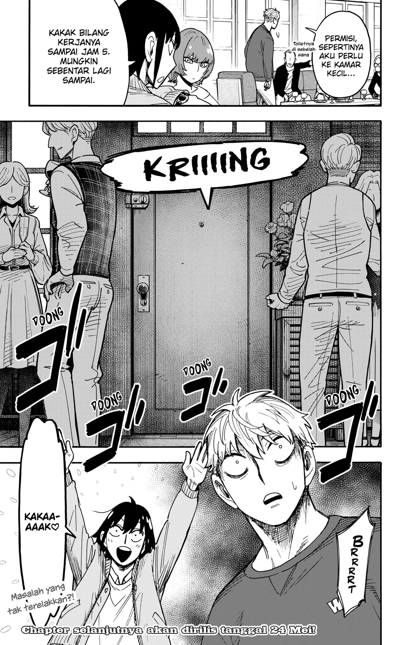 Spy X Family Chapter 134 Gambar 21