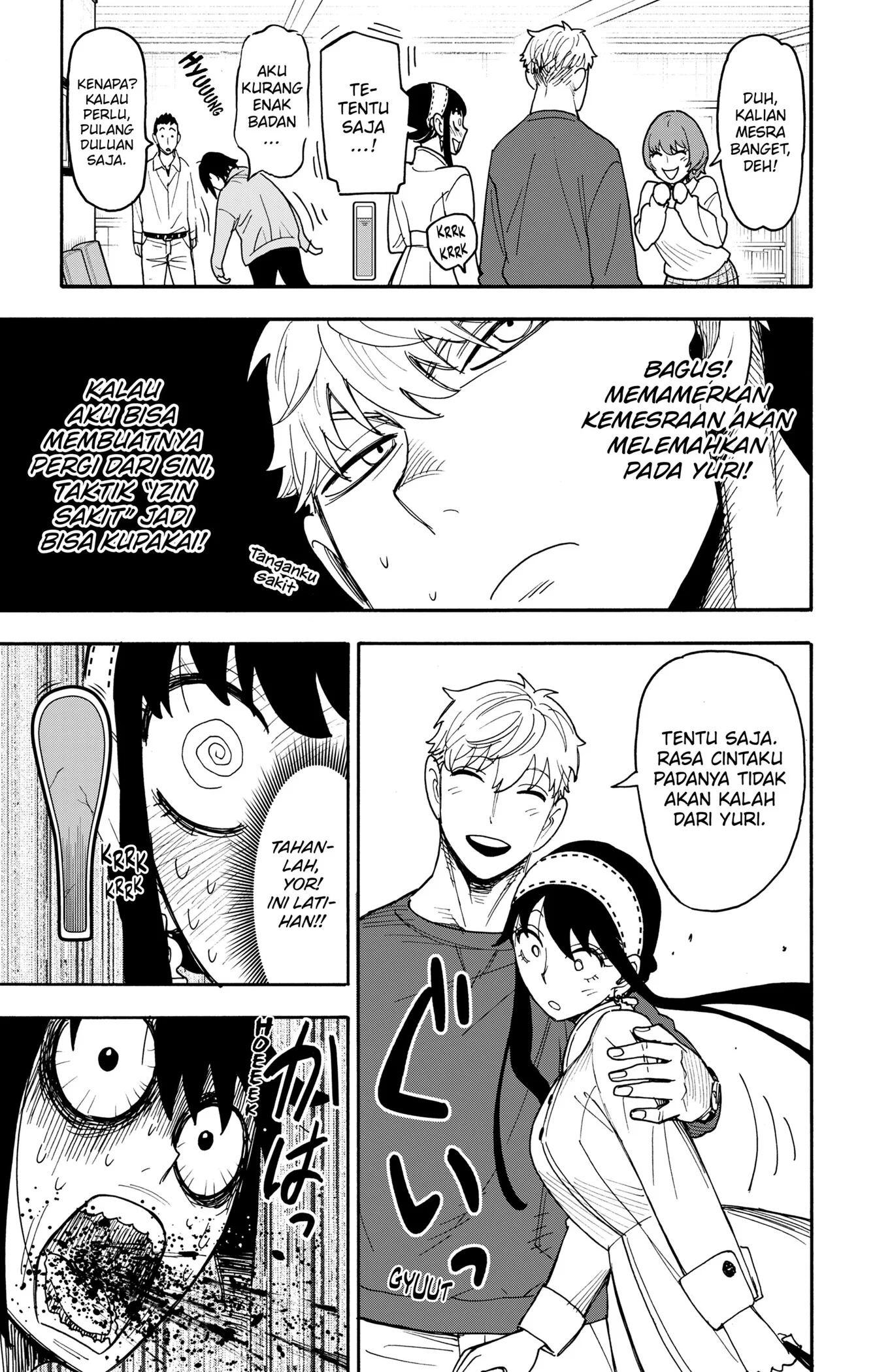 Spy X Family Chapter 135 Gambar 15