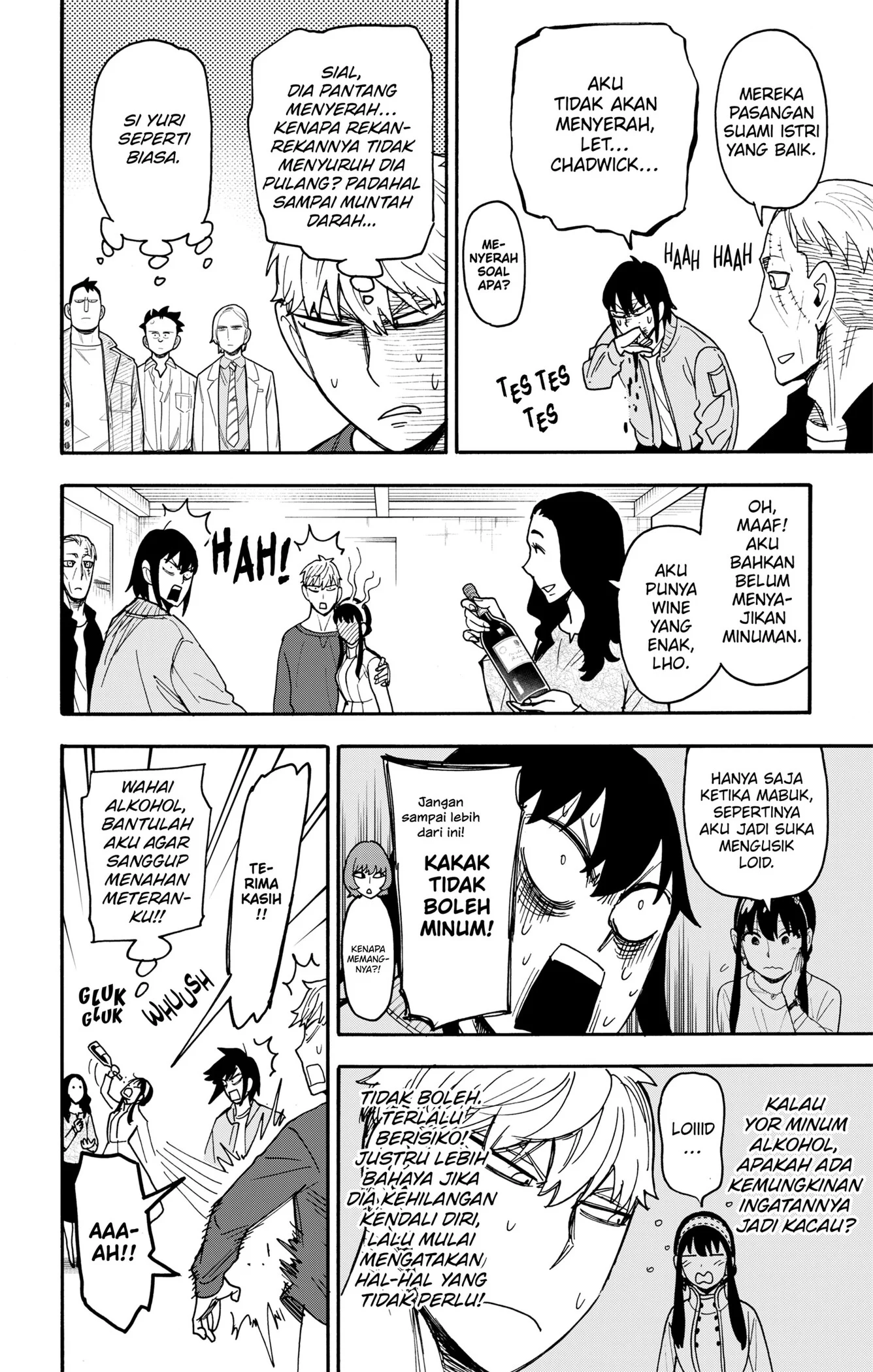 Spy X Family Chapter 135 Gambar 16