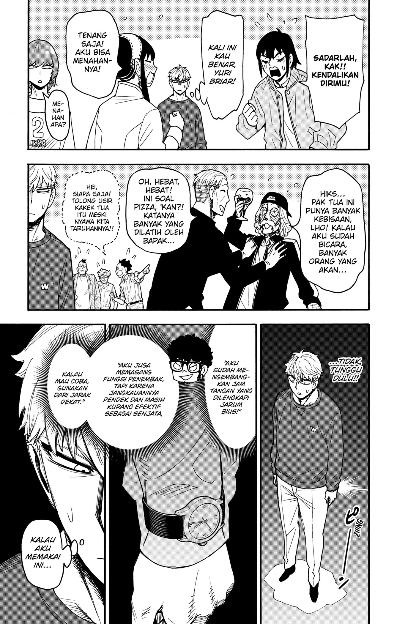 Spy X Family Chapter 135 Gambar 17