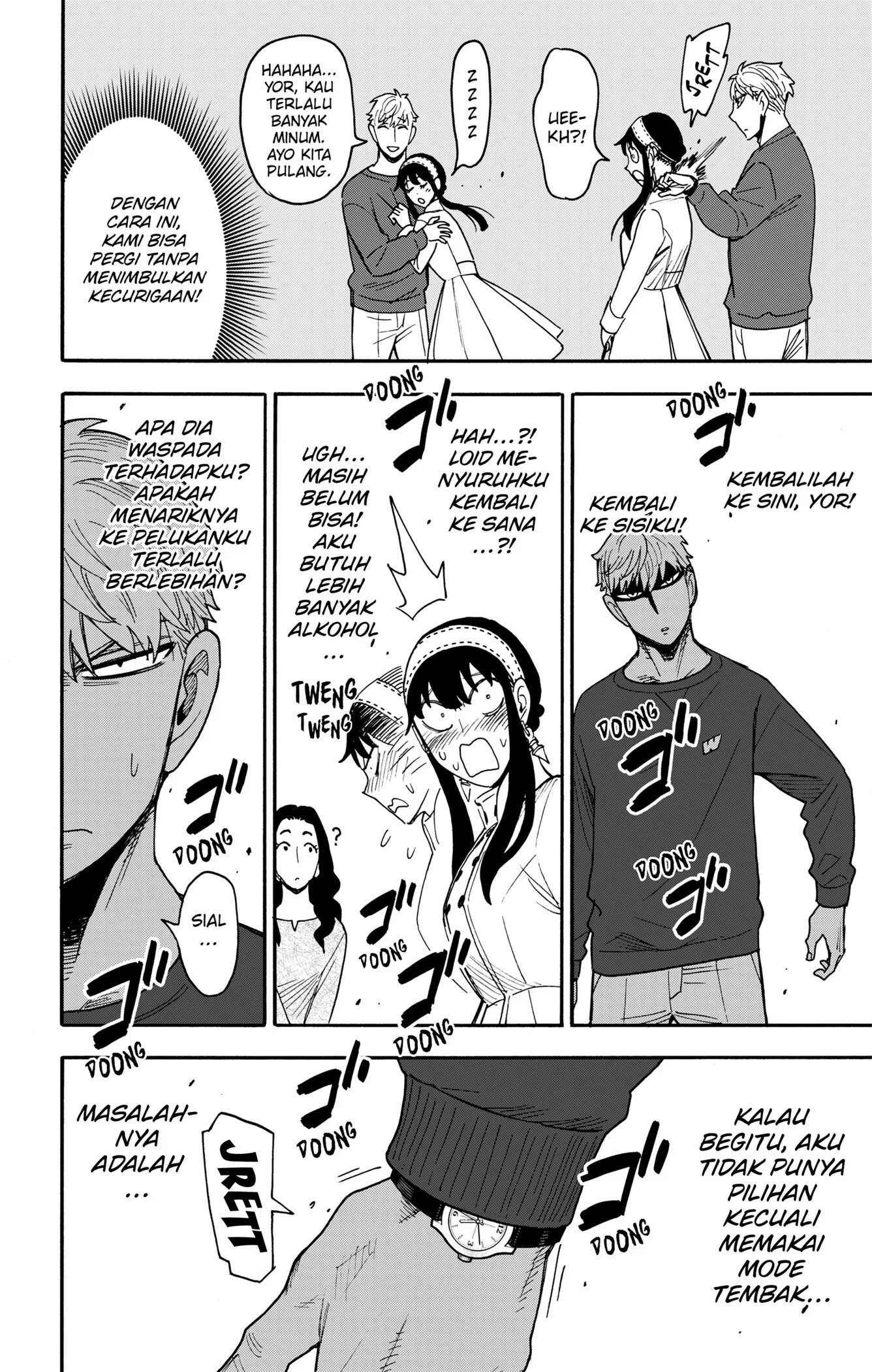 Spy X Family Chapter 135 Gambar 18