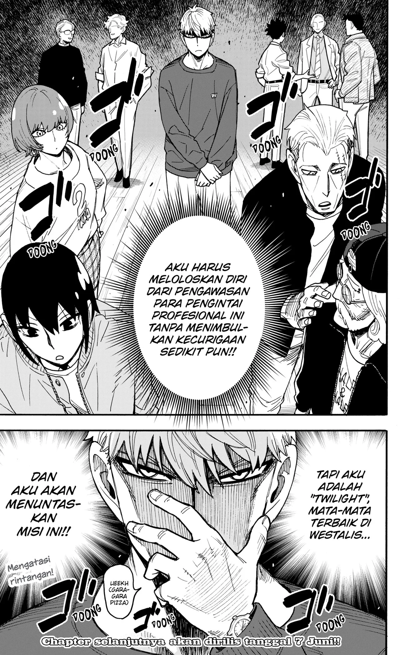 Spy X Family Chapter 135 Gambar 19