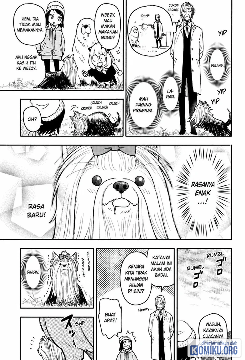 Spy X Family Chapter 140.5 Gambar 4
