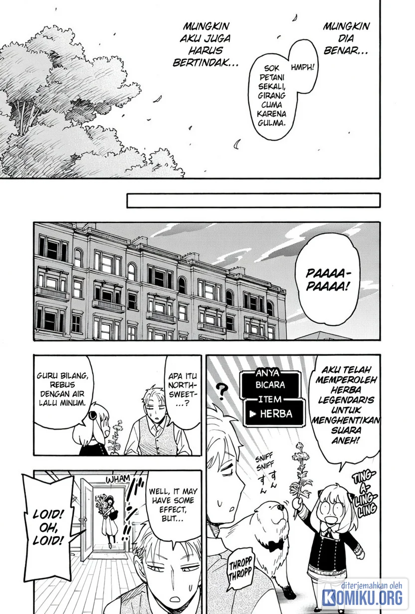 Spy X Family Chapter 140 Gambar 17