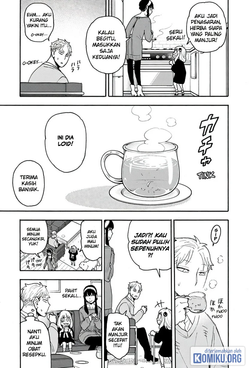 Spy X Family Chapter 140 Gambar 19