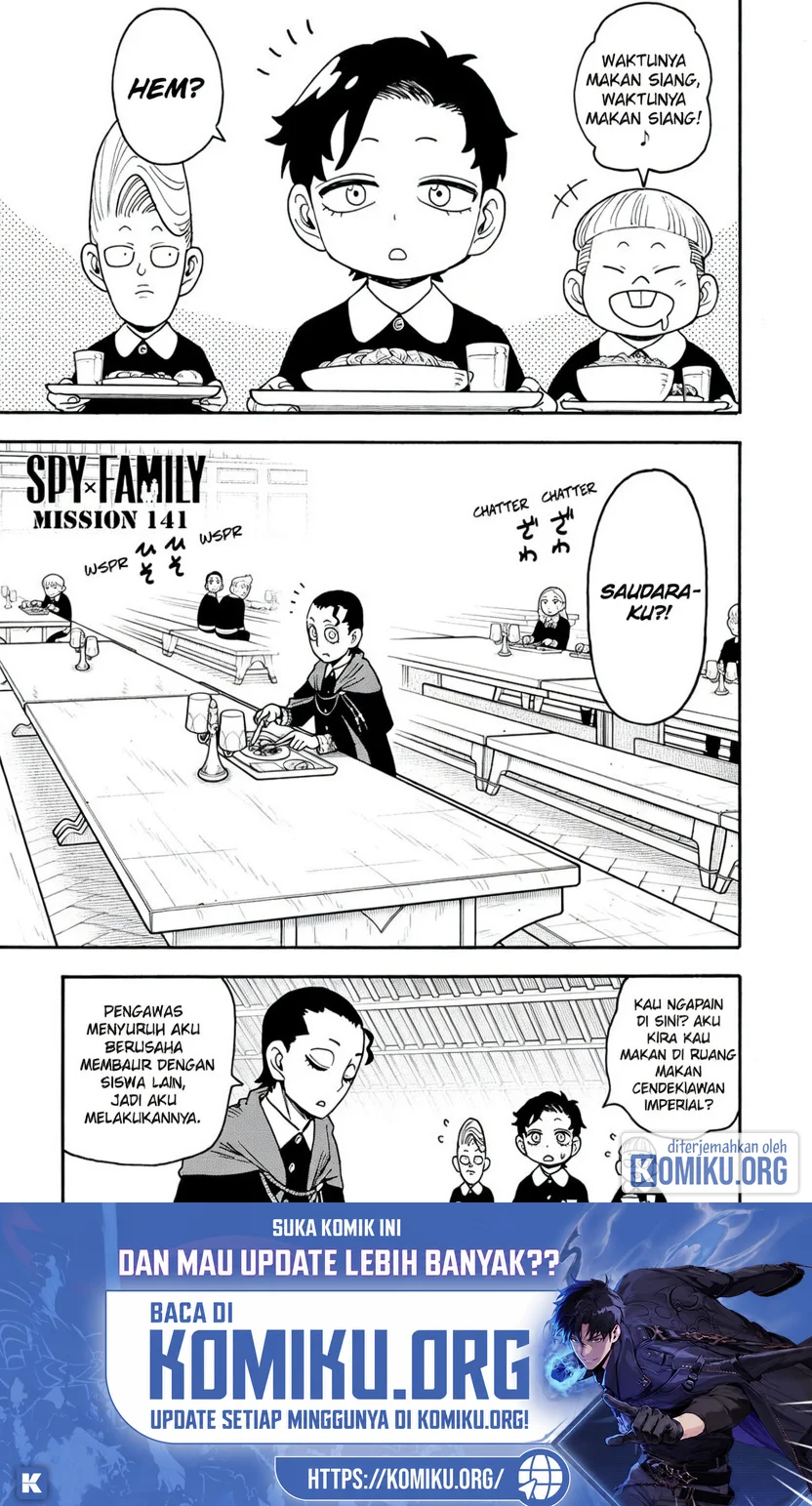 Komik Spy X Family Chapter 141 gambar 1