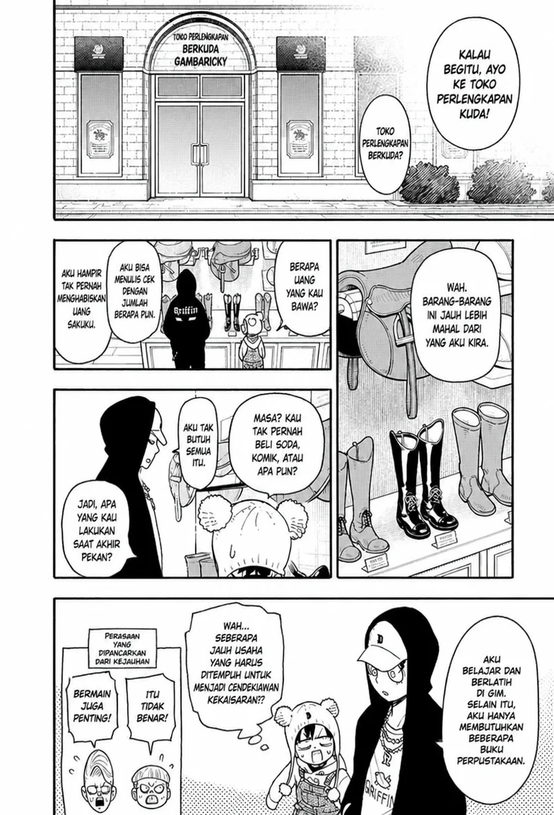 Spy X Family Chapter 141 Gambar 10