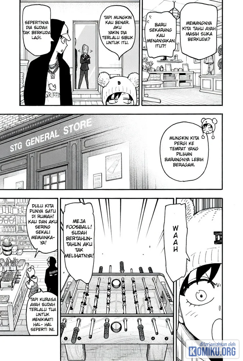Spy X Family Chapter 141 Gambar 11