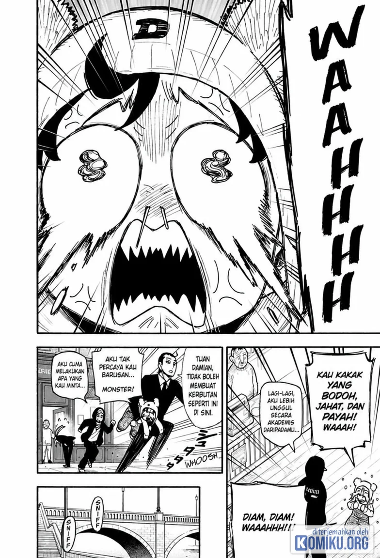 Spy X Family Chapter 141 Gambar 16