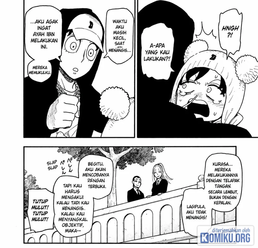 Spy X Family Chapter 141 Gambar 18