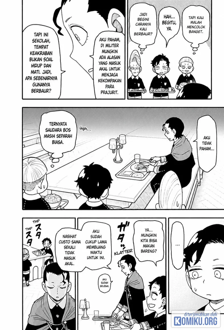 Manga Spy X Family Chapter 141 gambar 2