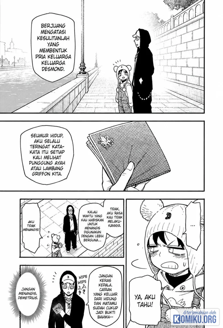 Spy X Family Chapter 141 Gambar 20