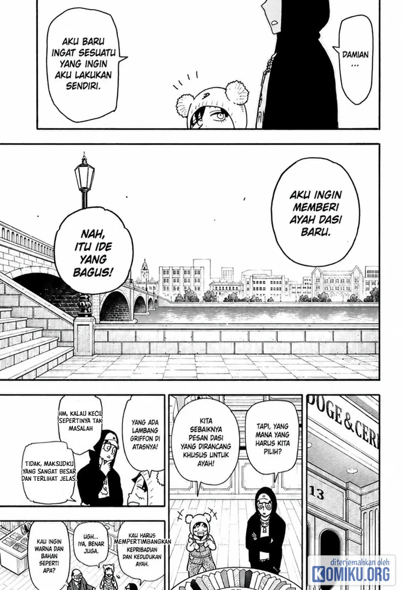 Spy X Family Chapter 141 Gambar 22