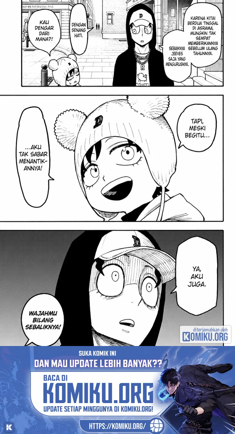 Spy X Family Chapter 141 Gambar 24