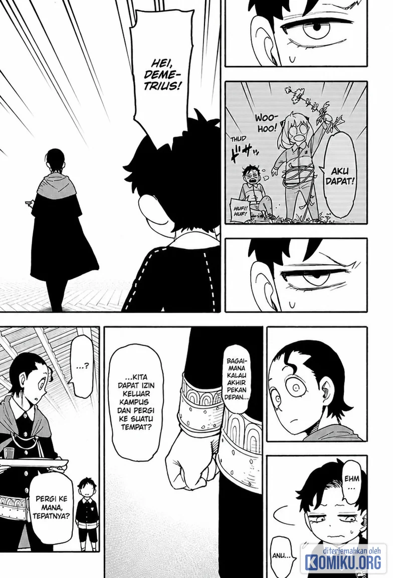 Spy X Family Chapter 141 Gambar 3