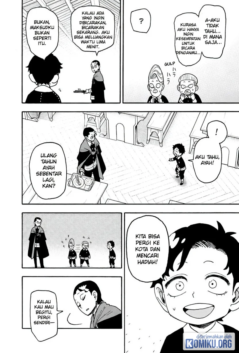 Spy X Family Chapter 141 Gambar 4