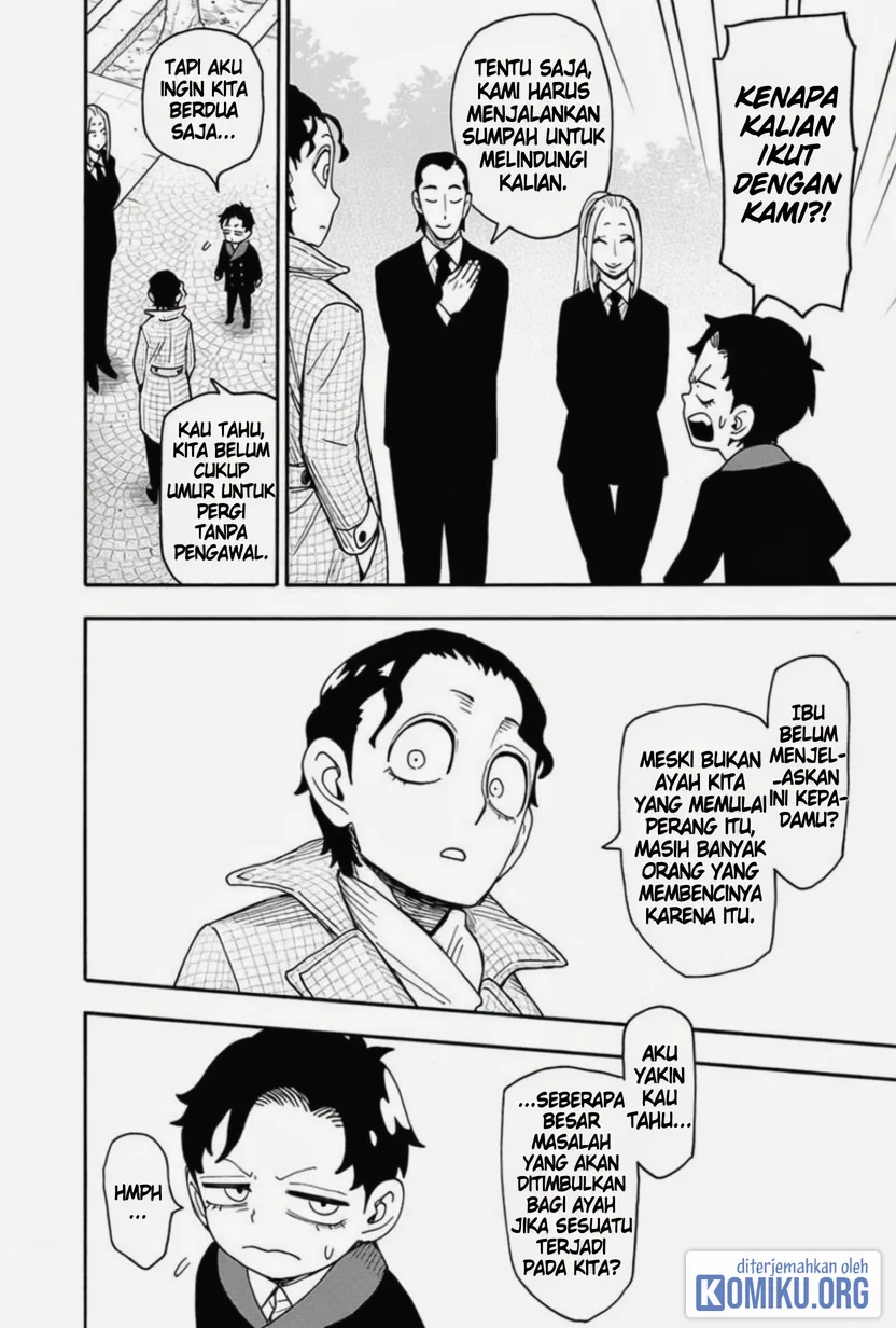 Spy X Family Chapter 141 Gambar 6