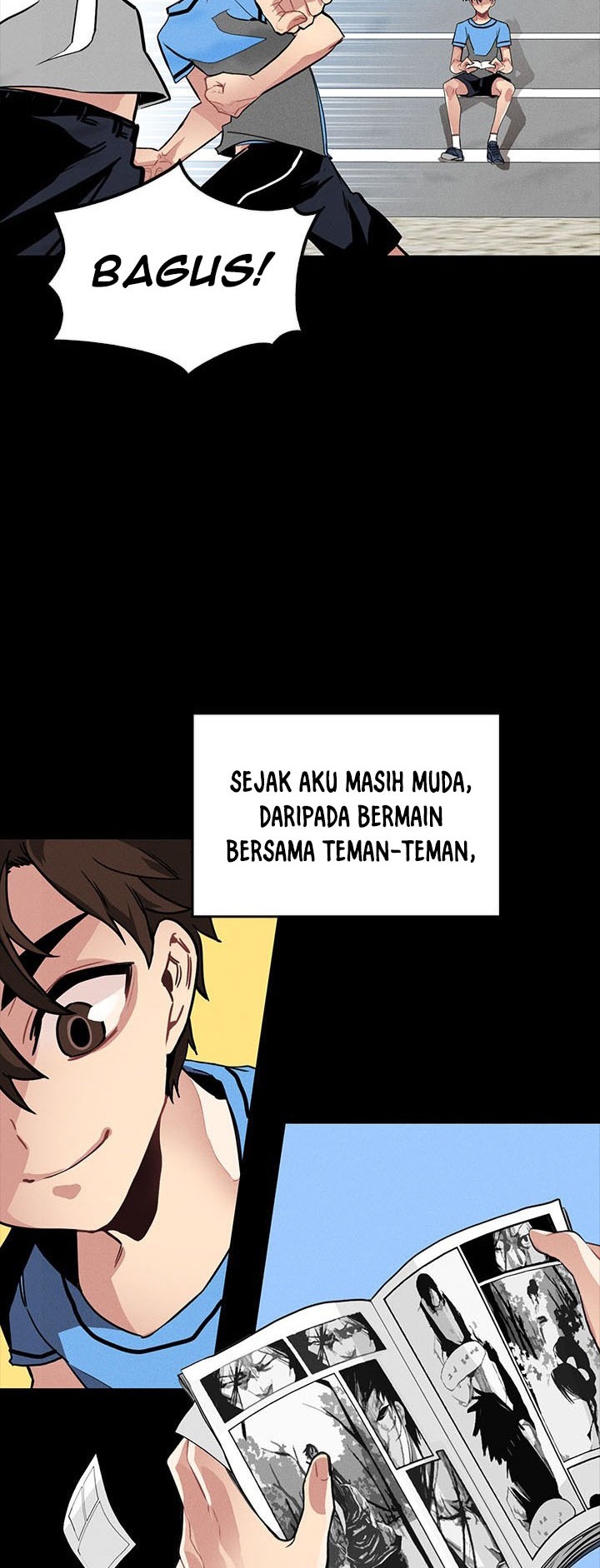 Baca Manhwa SSS-Class Gacha Hunter Chapter 1 Gambar 2