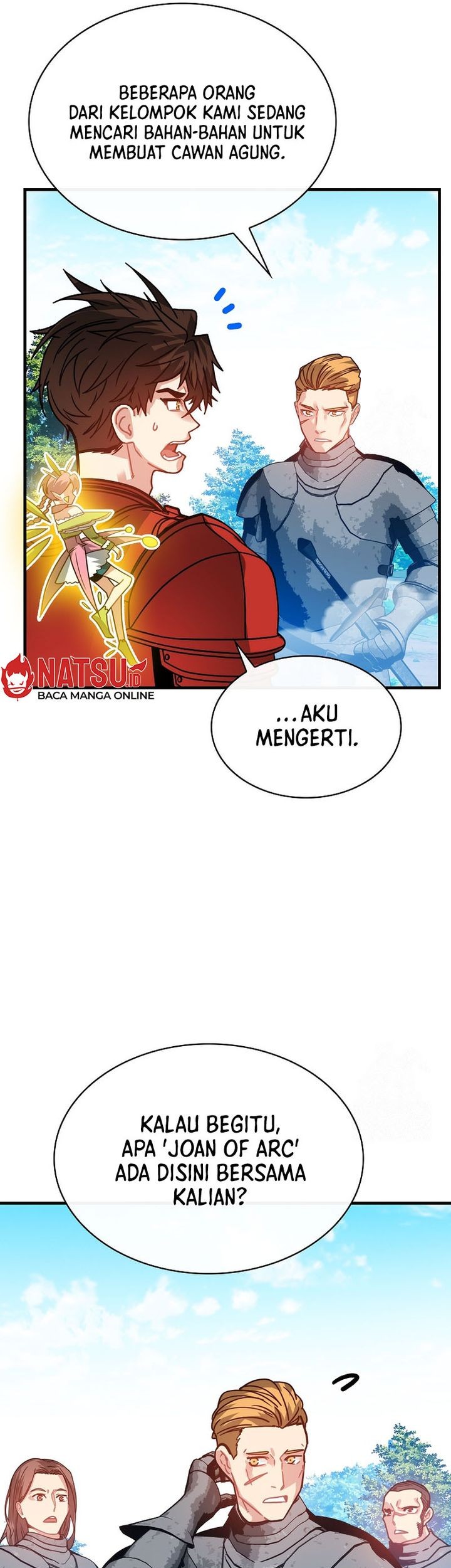 SSS-Class Gacha Hunter Chapter 101 Gambar 16