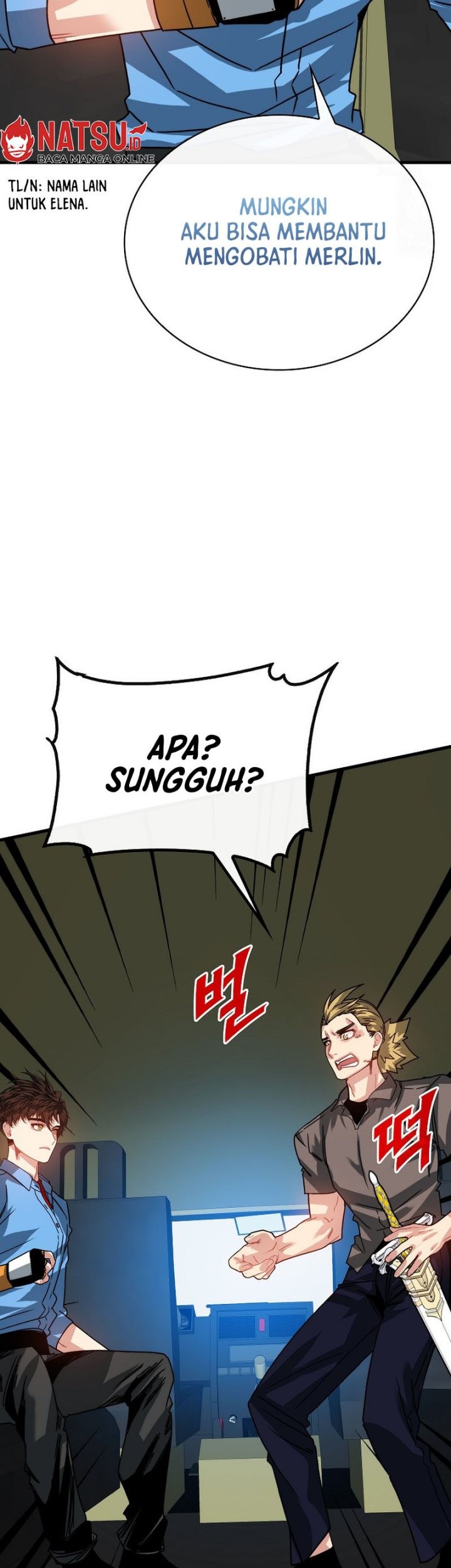 SSS-Class Gacha Hunter Chapter 105 Gambar 41