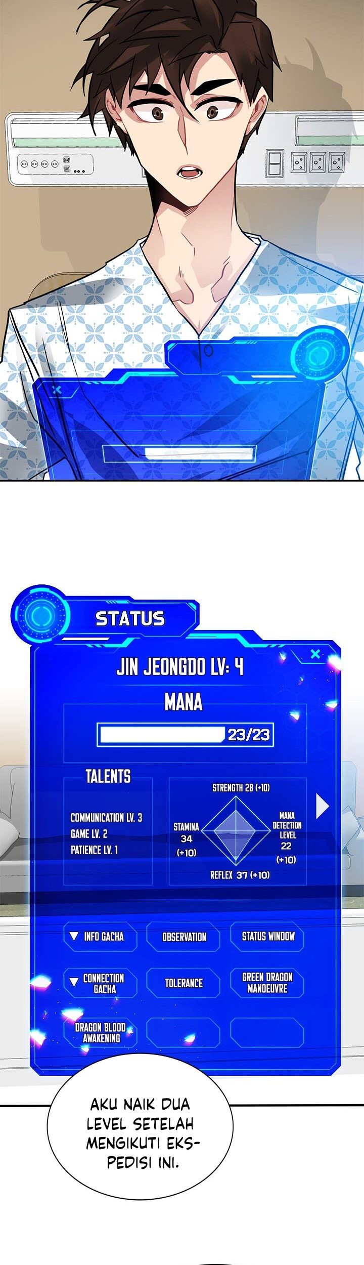 SSS-Class Gacha Hunter Chapter 17 Gambar 36