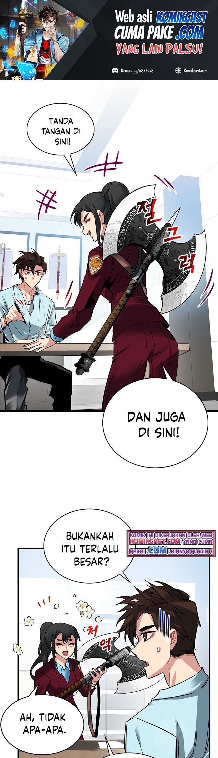 Baca Manhwa SSS-Class Gacha Hunter Chapter 18 Gambar 2
