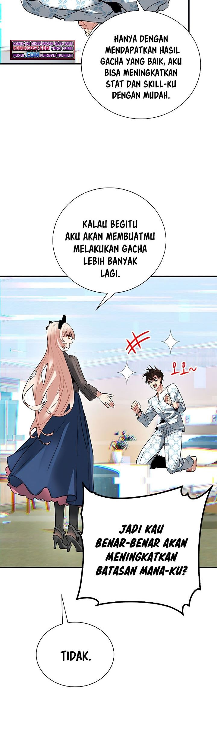 SSS-Class Gacha Hunter Chapter 25 Gambar 52
