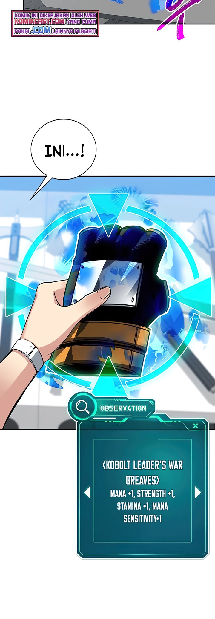 SSS-Class Gacha Hunter Chapter 26 Gambar 41