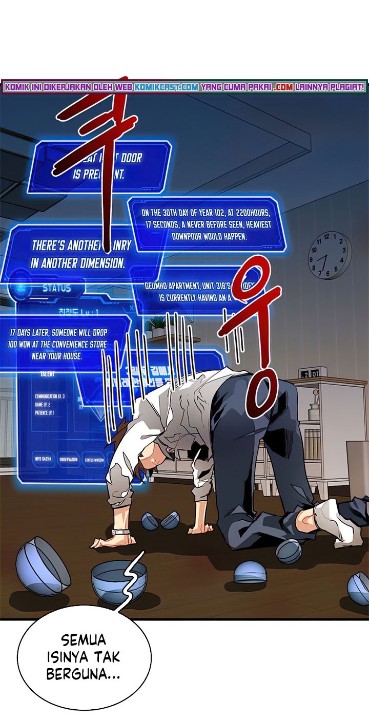SSS-Class Gacha Hunter Chapter 3 Gambar 4