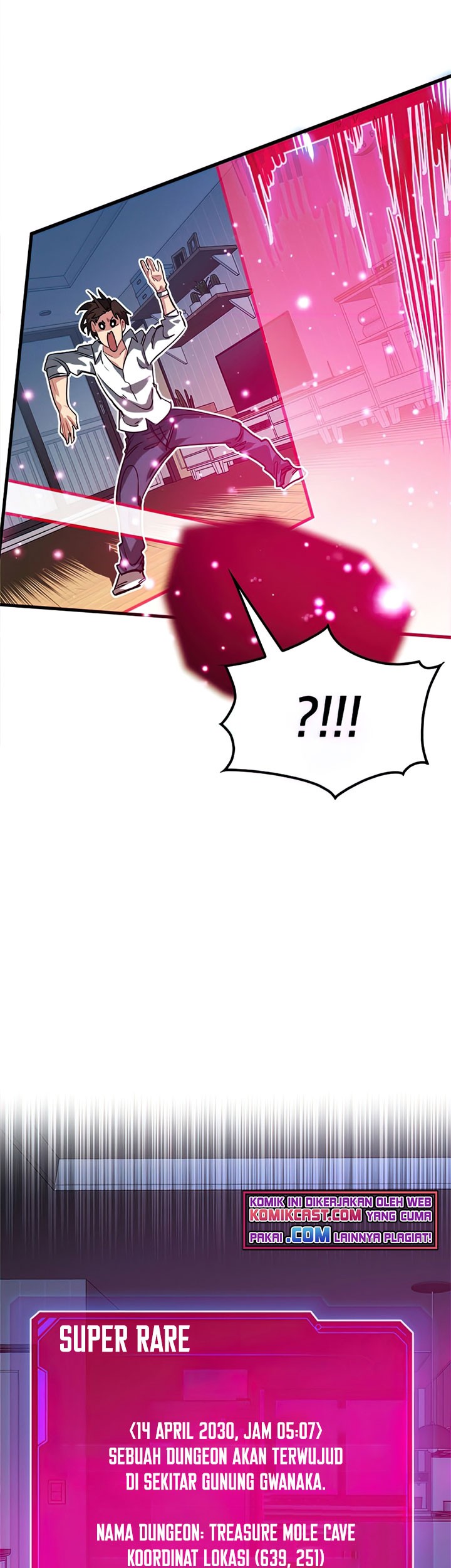 SSS-Class Gacha Hunter Chapter 3 Gambar 15