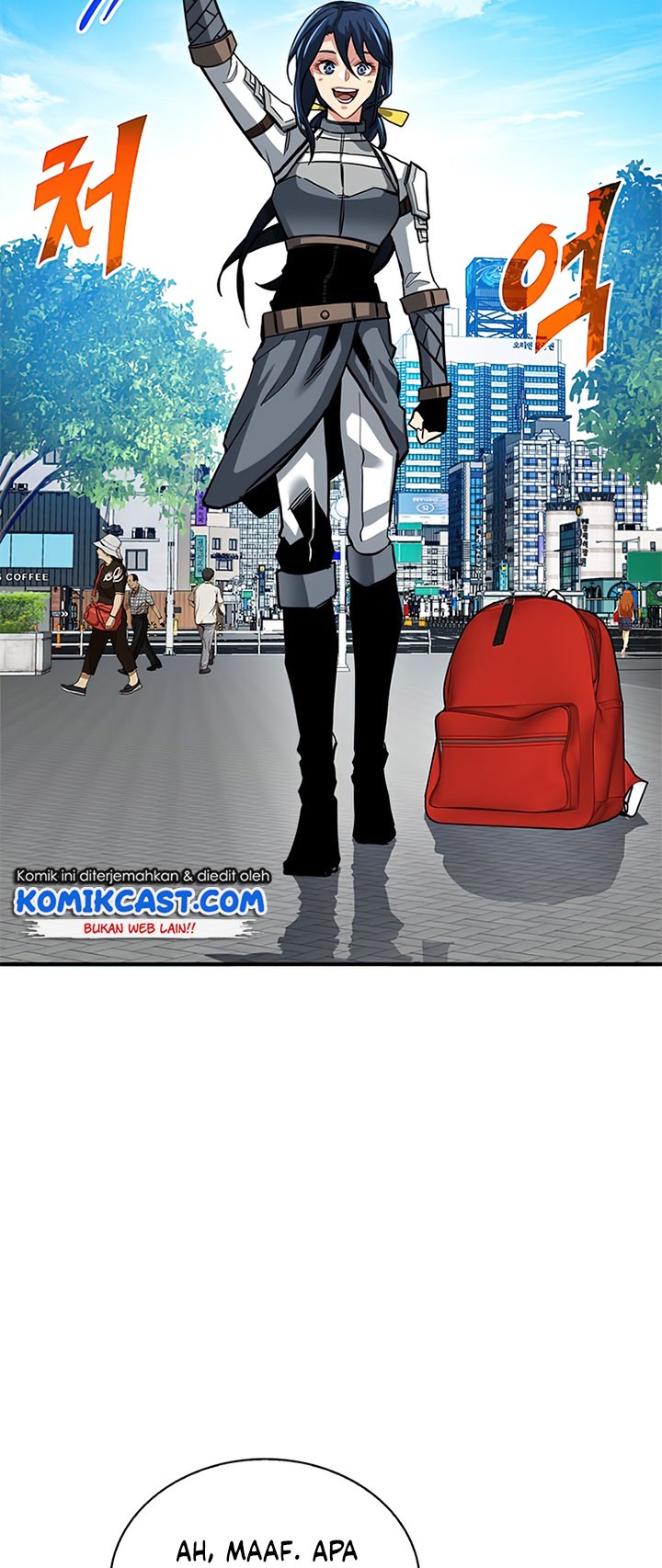 SSS-Class Gacha Hunter Chapter 30 Gambar 35