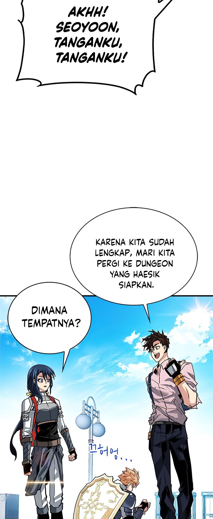 SSS-Class Gacha Hunter Chapter 30 Gambar 44