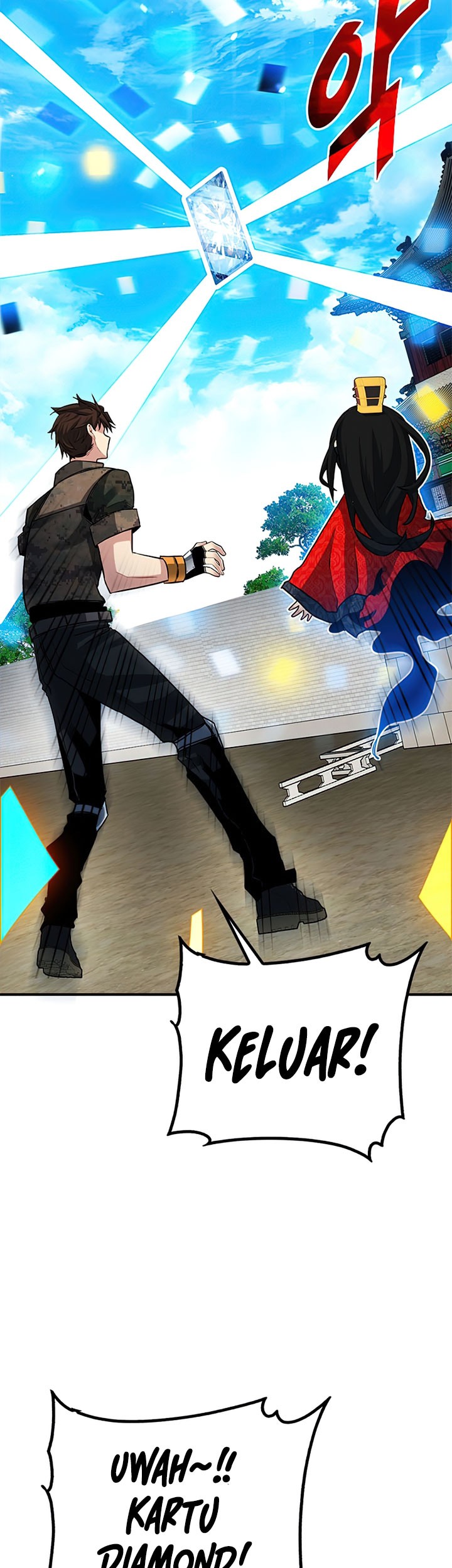 SSS-Class Gacha Hunter Chapter 31 Gambar 17