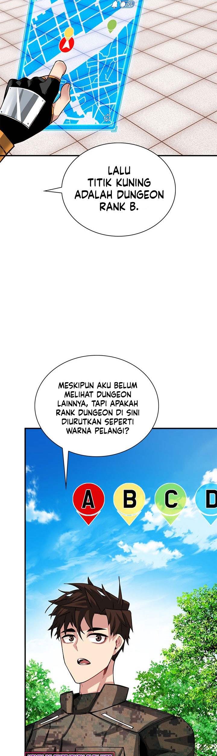 SSS-Class Gacha Hunter Chapter 32 Gambar 61