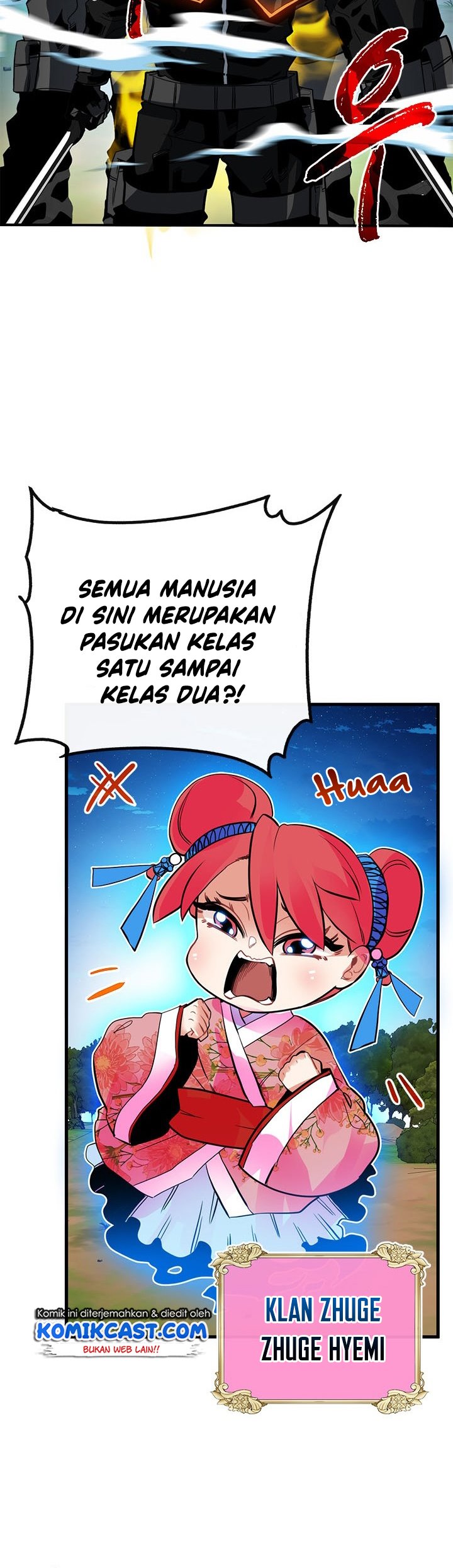 SSS-Class Gacha Hunter Chapter 35 Gambar 41