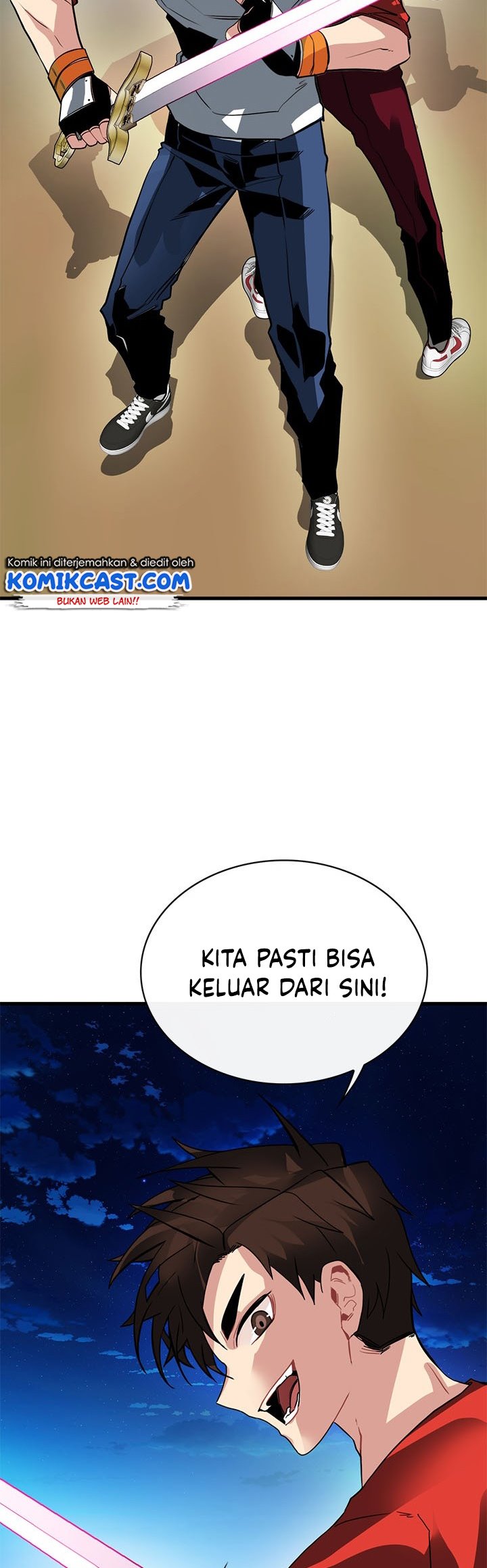 SSS-Class Gacha Hunter Chapter 35 Gambar 46