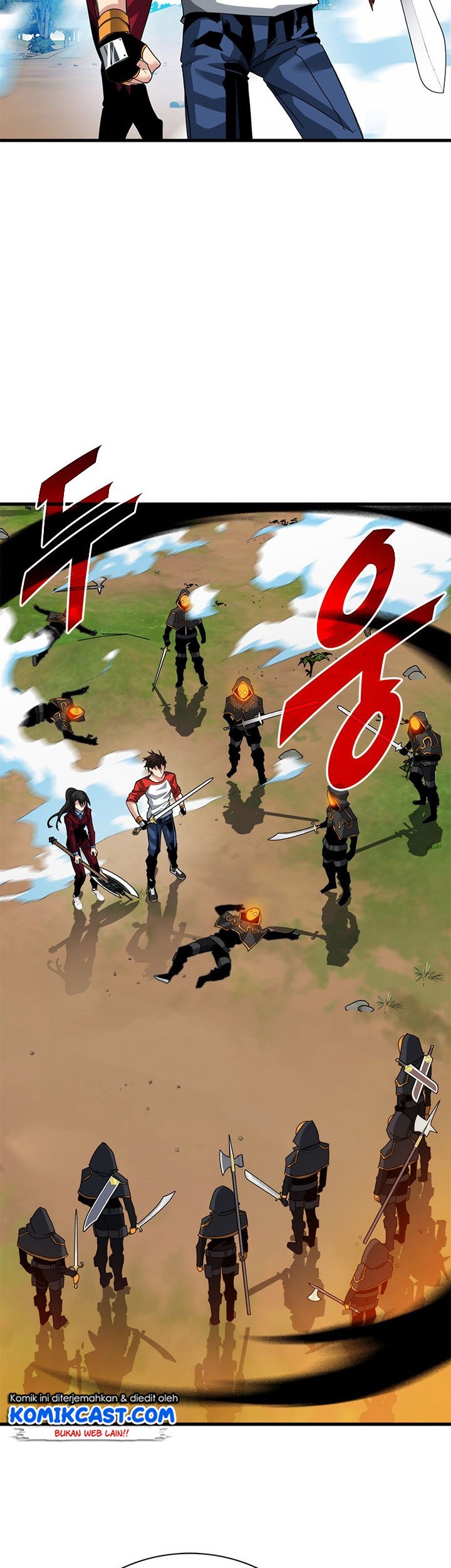 SSS-Class Gacha Hunter Chapter 36 Gambar 27