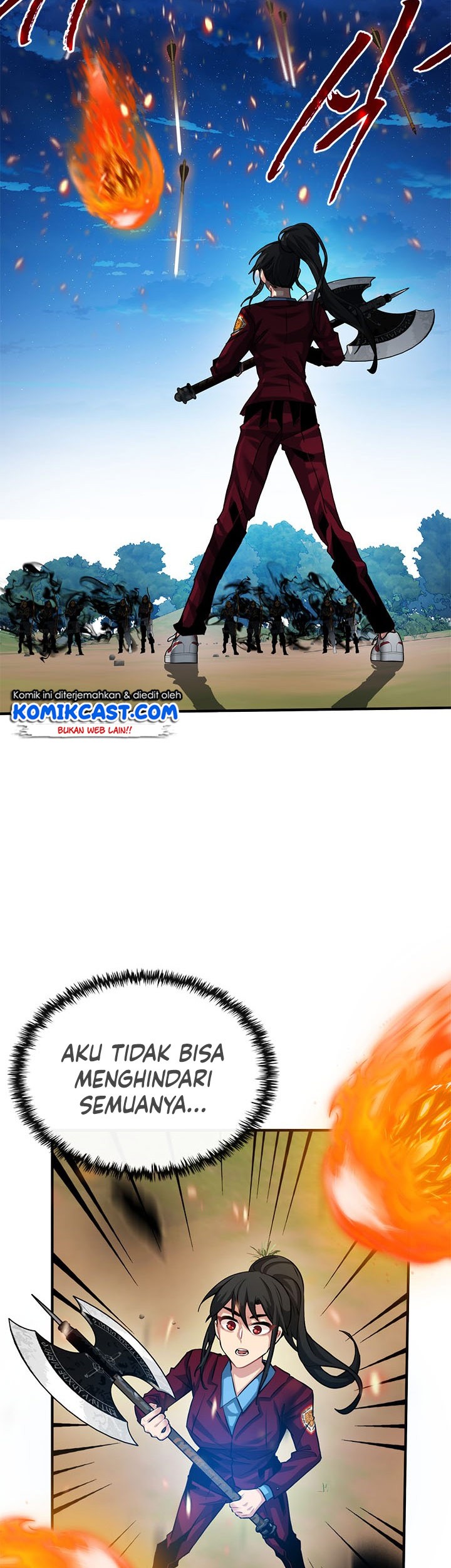 SSS-Class Gacha Hunter Chapter 37 Gambar 7