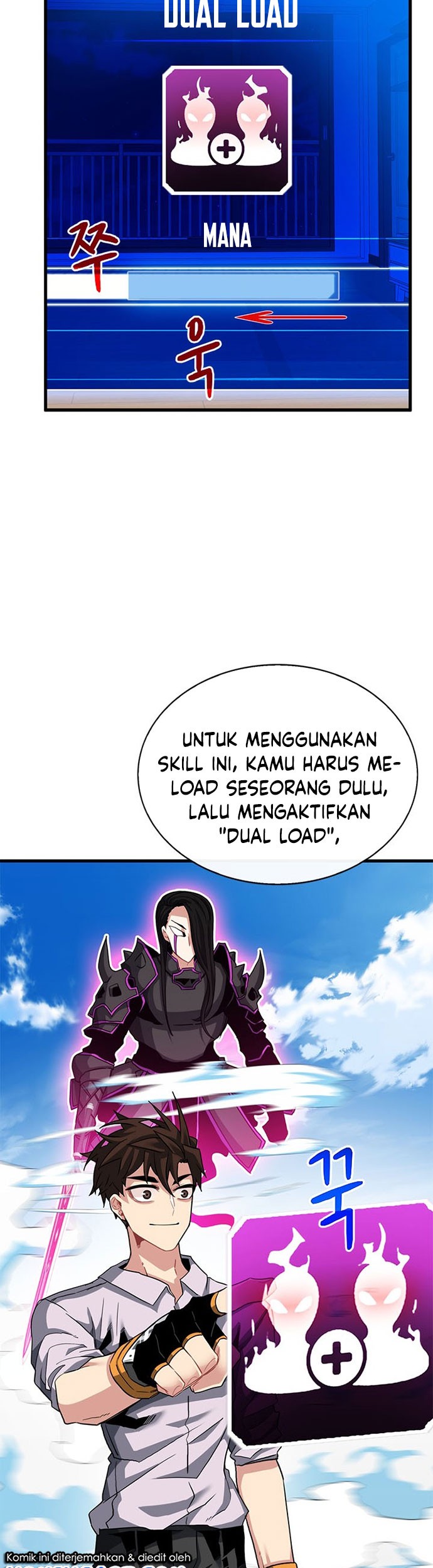 SSS-Class Gacha Hunter Chapter 40 Gambar 51
