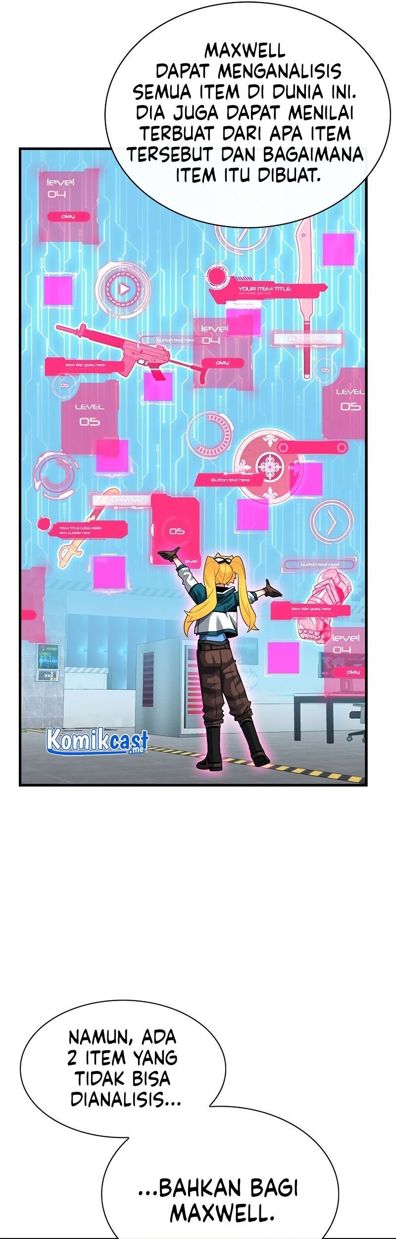SSS-Class Gacha Hunter Chapter 41 Gambar 41