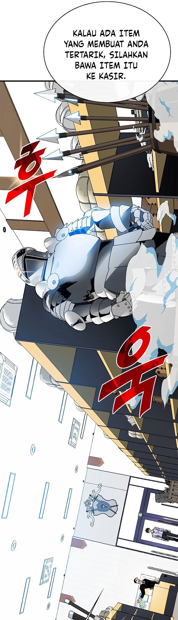 SSS-Class Gacha Hunter Chapter 42 Gambar 41