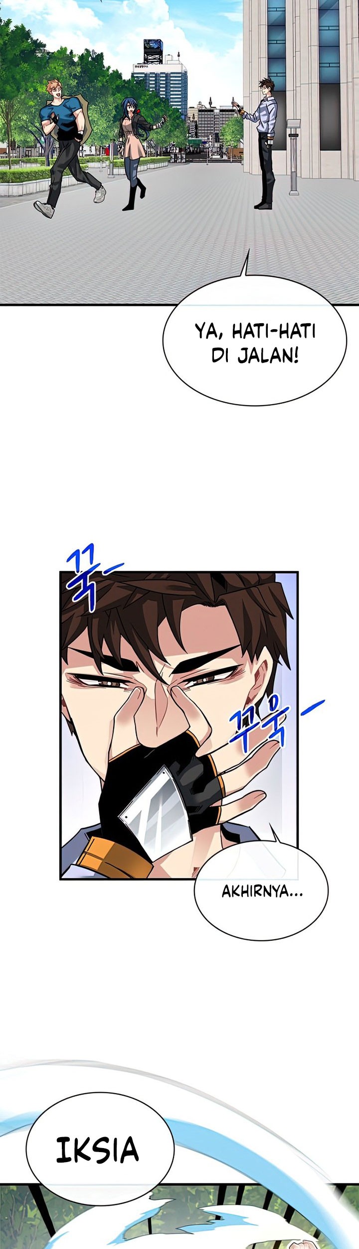 SSS-Class Gacha Hunter Chapter 43 Gambar 5