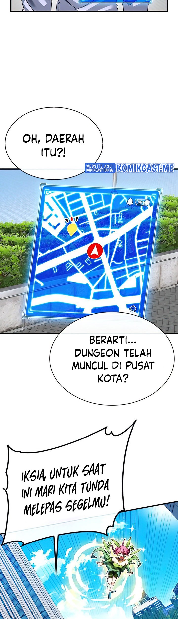 SSS-Class Gacha Hunter Chapter 43 Gambar 11