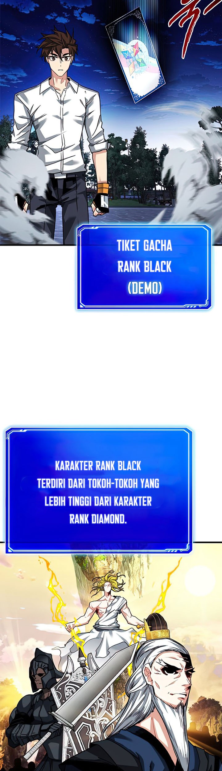 SSS-Class Gacha Hunter Chapter 47 Gambar 41