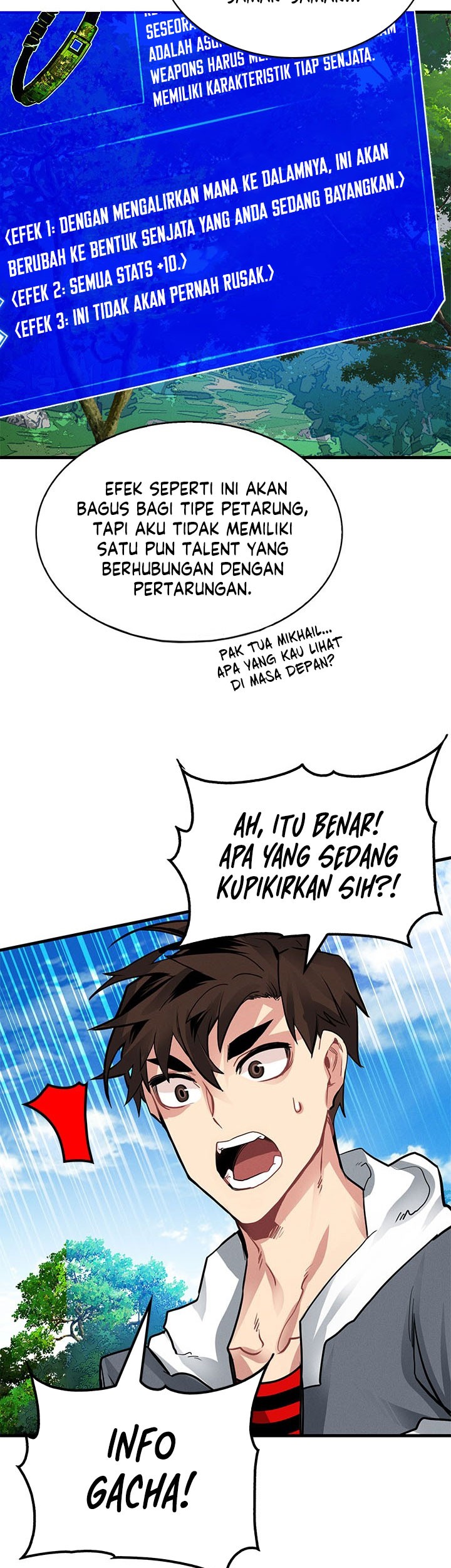 SSS-Class Gacha Hunter Chapter 5 Gambar 39