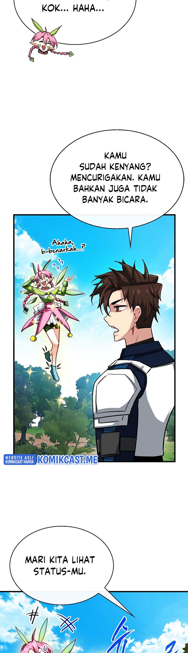SSS-Class Gacha Hunter Chapter 50 Gambar 53